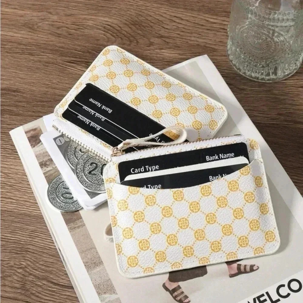 ⚠️Clearance White Small & Slim Cardholder / Wallet - Picture 5 of 8
